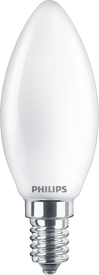 Philips LED Classic WarmGlow B35 Kerzenlampe 40W E14 Matt dimm