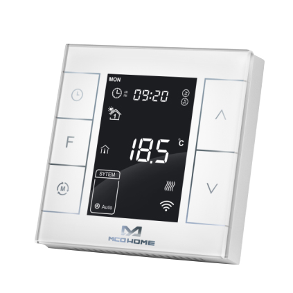 MCO Home - Thermostat MH7 für Elektroheizungen (mit Feuchtigkeitssensor) Version 2