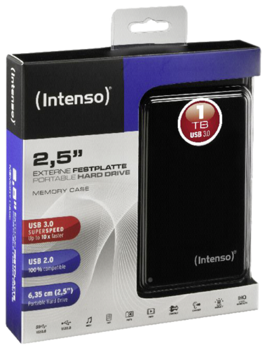 Intenso Memory Case          1TB