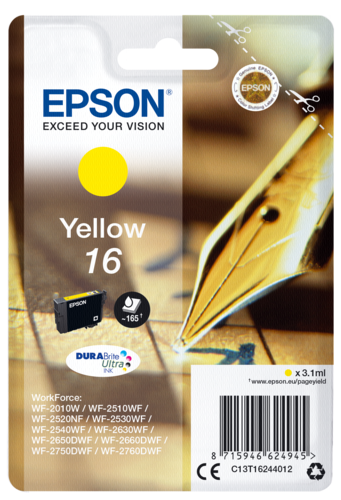 Epson Tintenpatrone yellow