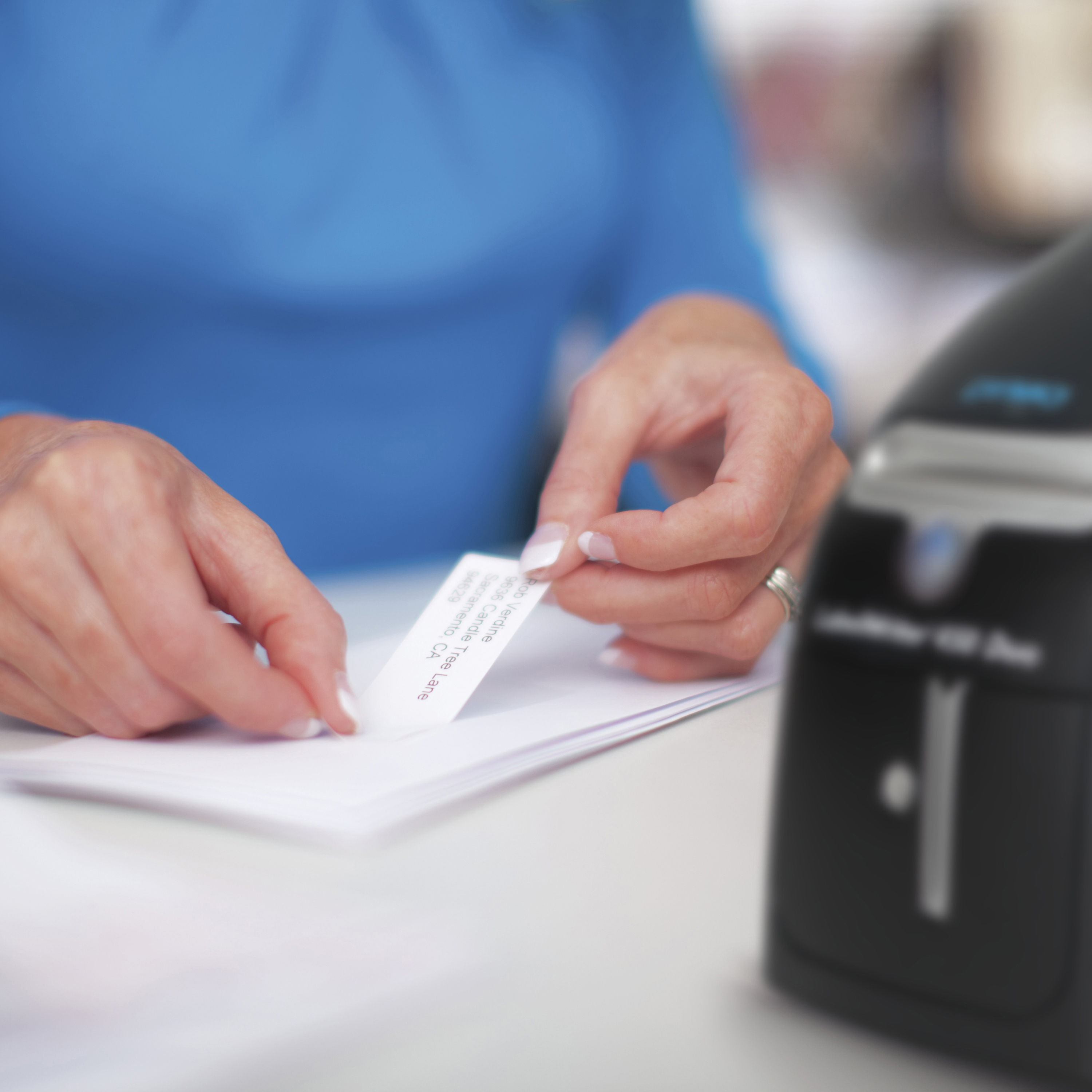 DYMO LabelWriter 450 Duo Etikettendrucker Wärmeübertragung 600 x 300 DPI