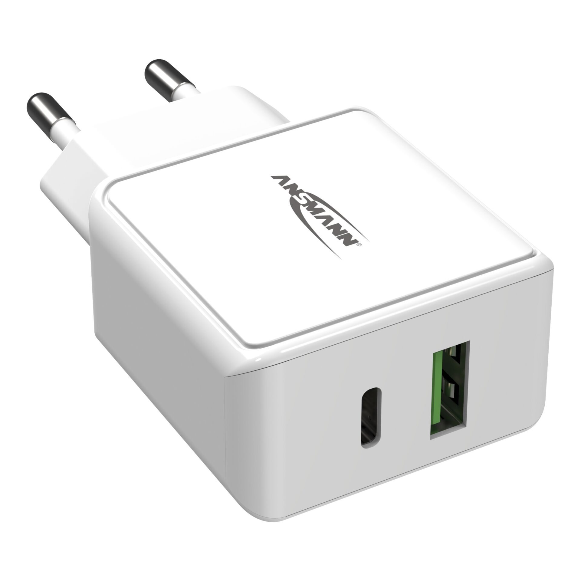 Ansmann Home Charger HC218PD weiß