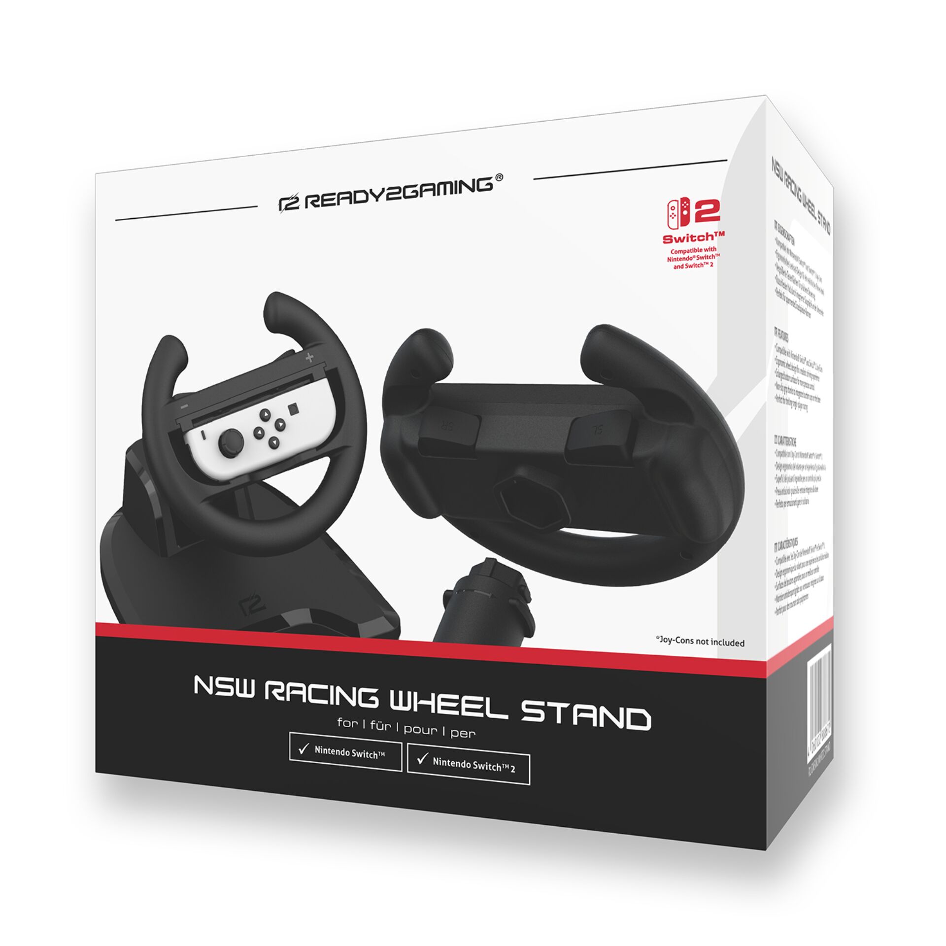 ready2gaming Nintendo Switch Racing Wheel Stand 165596_00