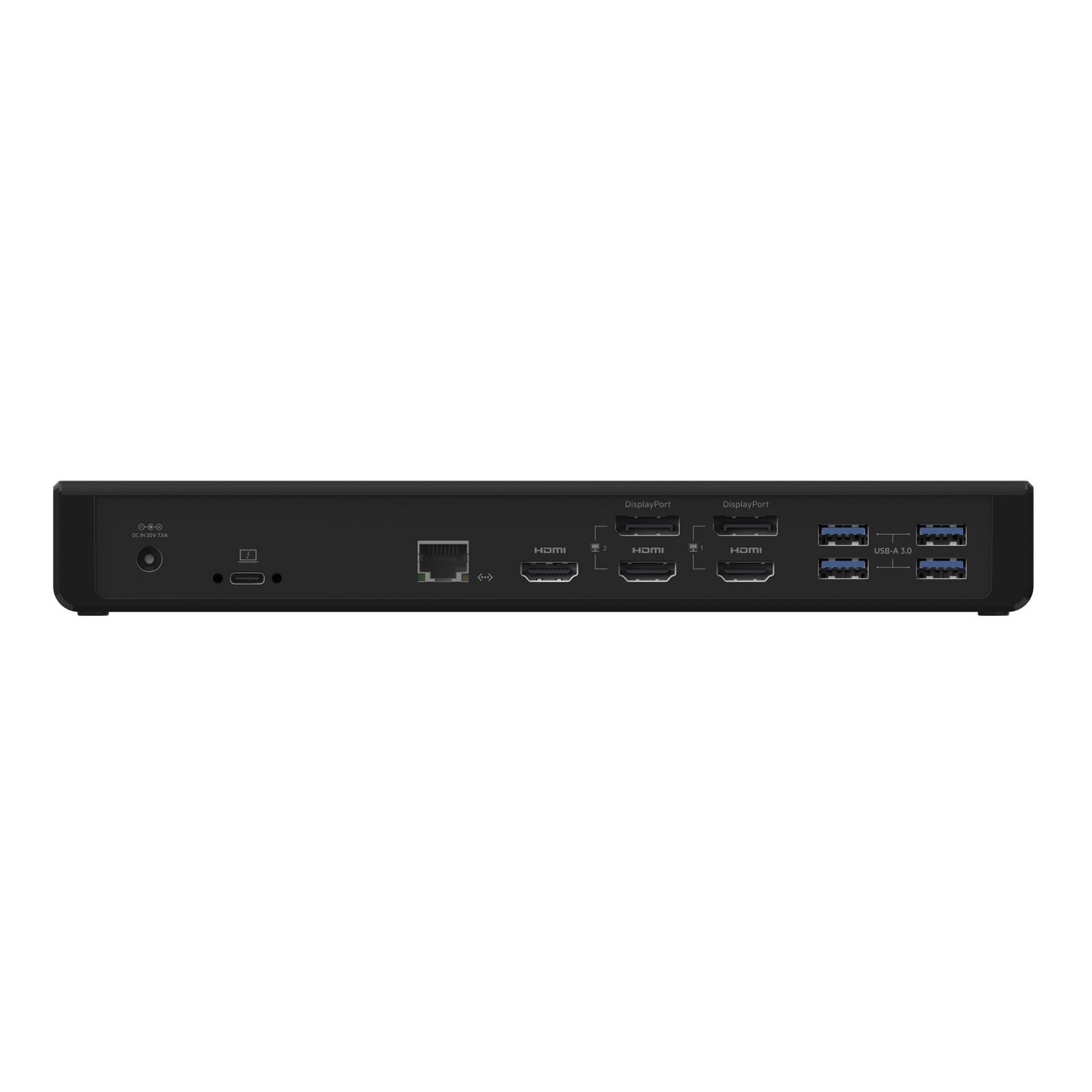 Belkin CONNECT USB-C Link Dock für drei Bildschirme  INC007vfBK