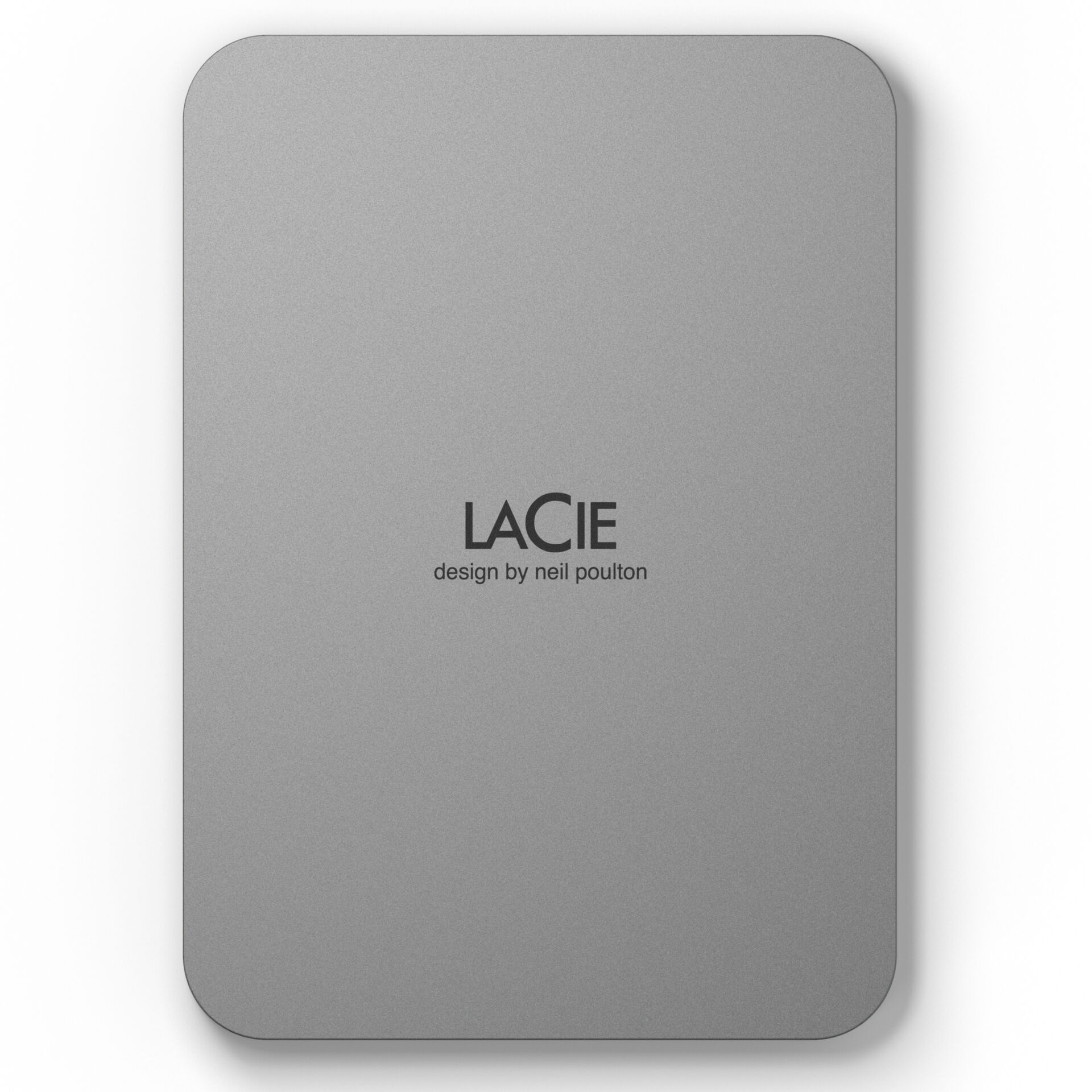 LaCie Mobile Drive           1TB Moon Silver USB 3.2 Type C