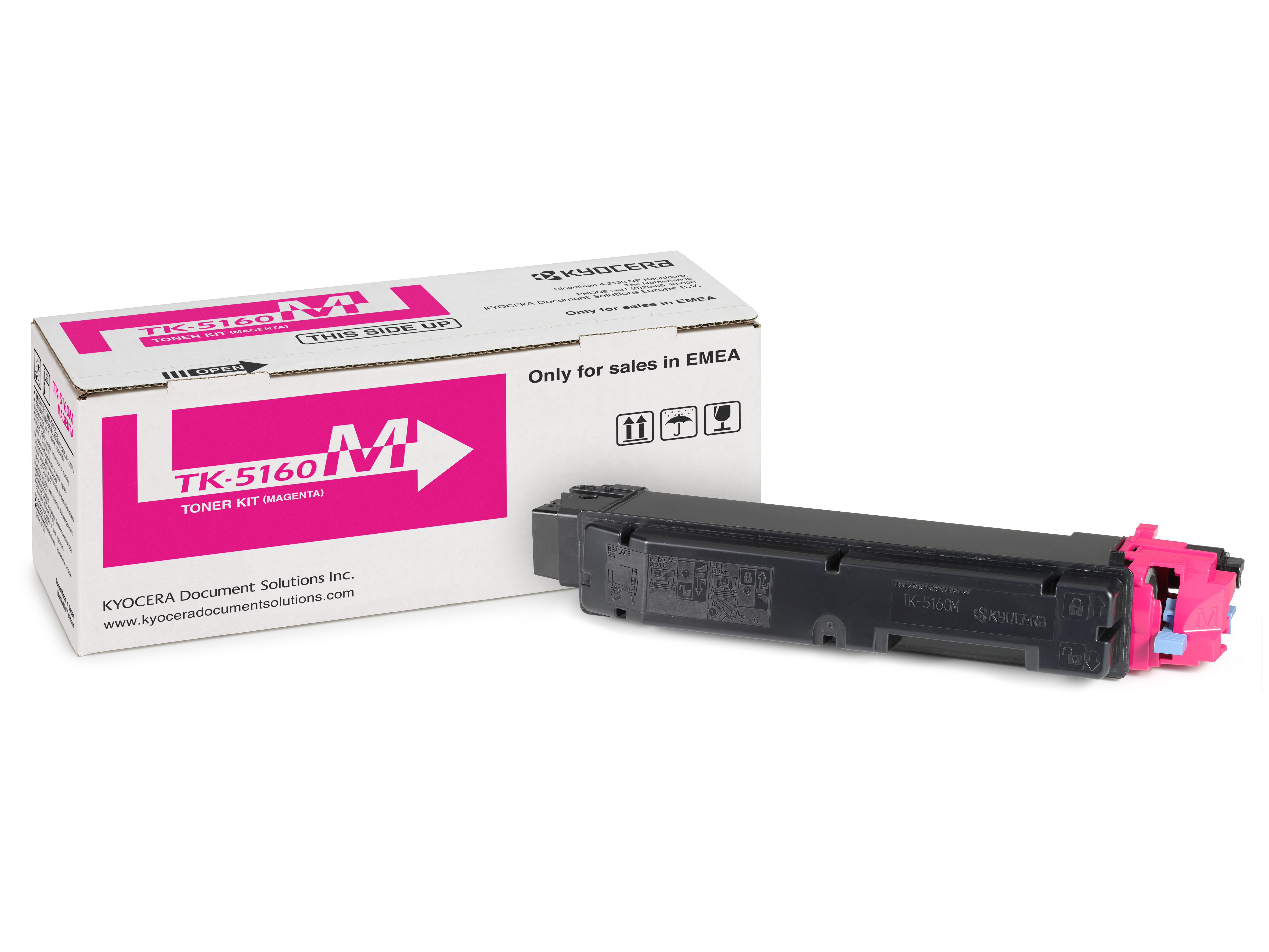 Kyocera Toner Kit TK-5160M Magenta (ca. 12.000 Seiten) 27218420_3886