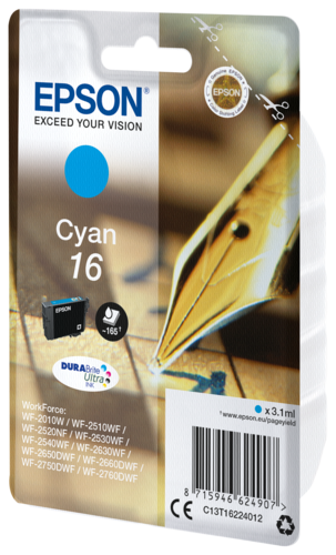 Epson Tintenpatrone cyan