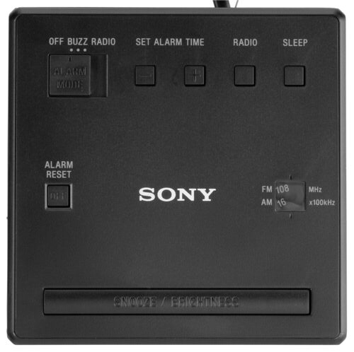 Sony ICF-C1 B