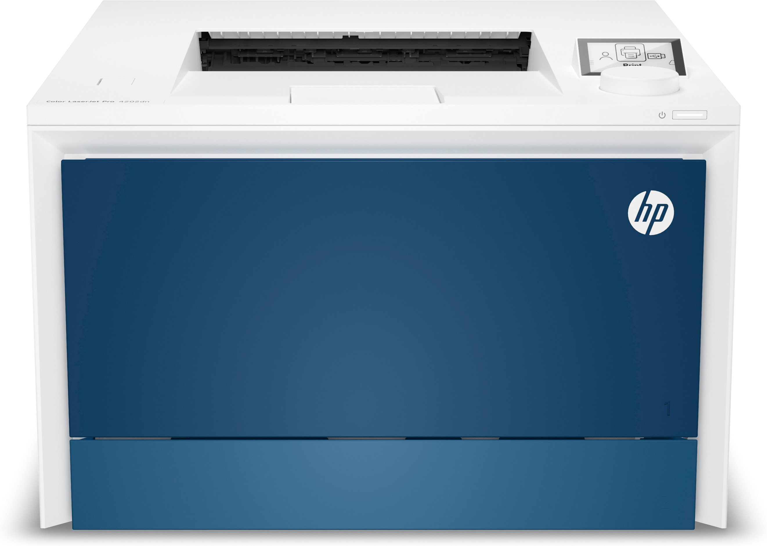 HP Color LaserJet Pro 4202dn Farblaserdrucker – Ansicht 1