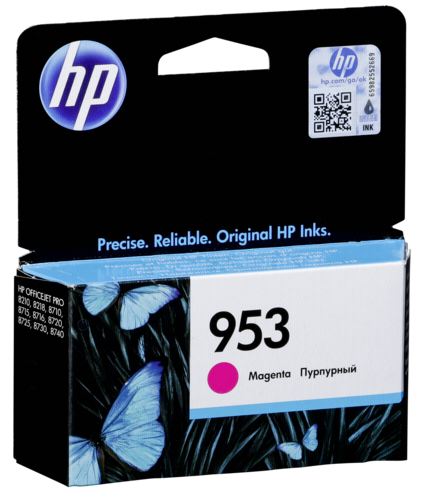 HP F6U13AE Tintenpatrone magenta