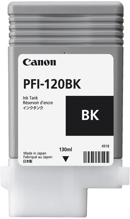 Canon PFI-120BK Original Schwarz 1 Stück(e)