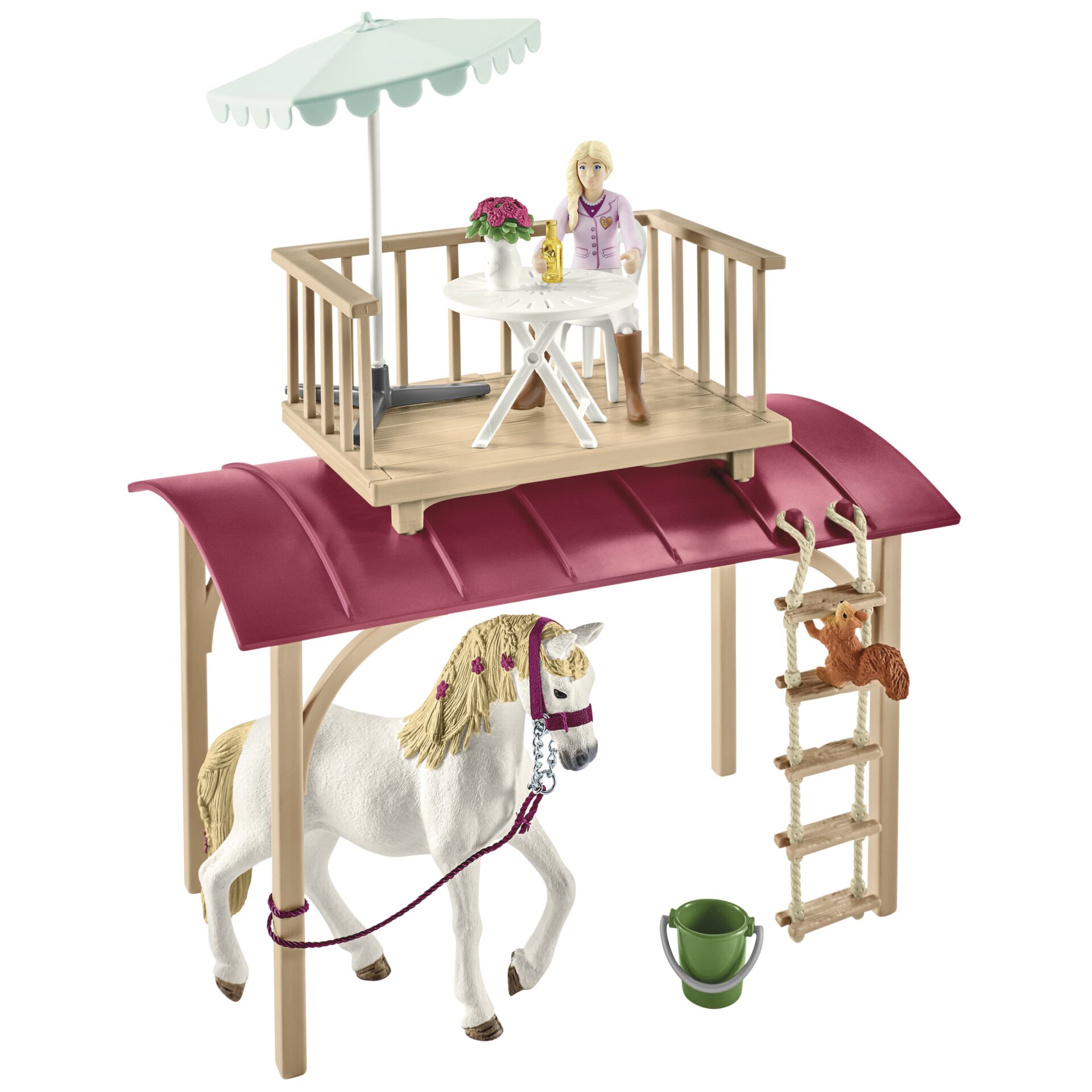 Schleich Horse Club     42593 Caravan