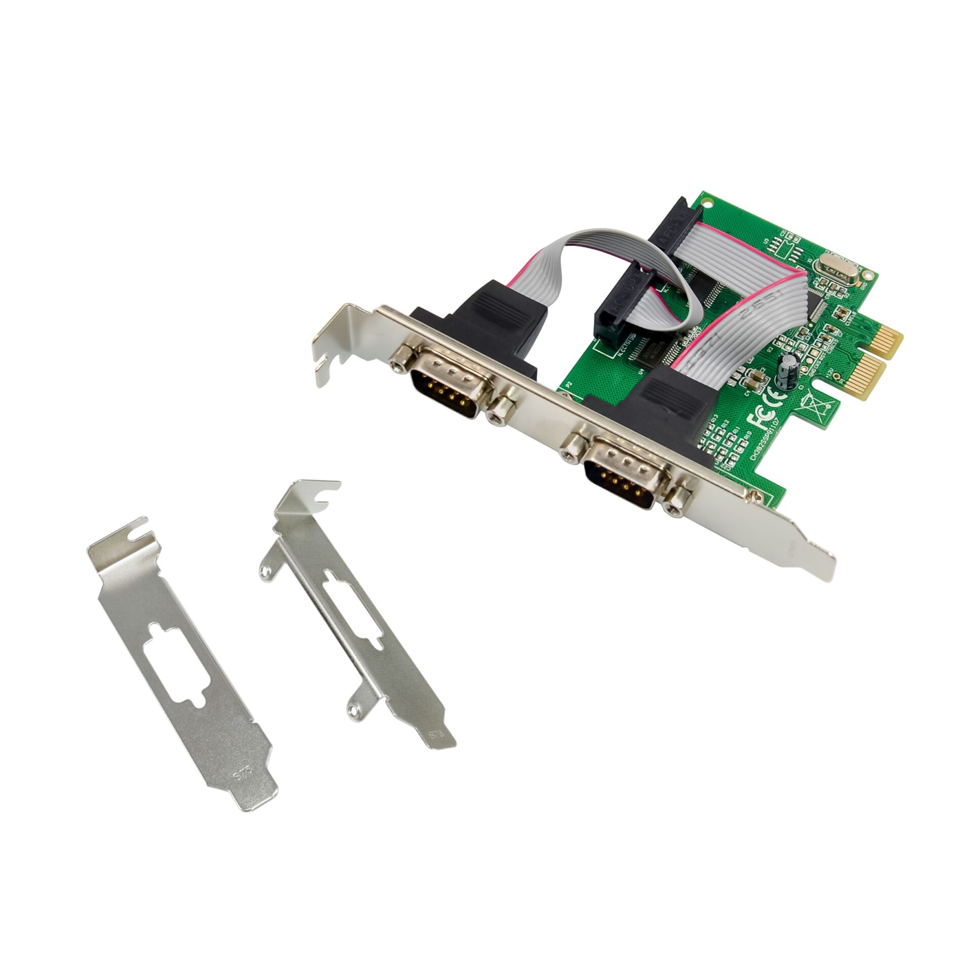 Conceptronic SRC01G Serielle 2-Port PCIe-Karte 884123_02