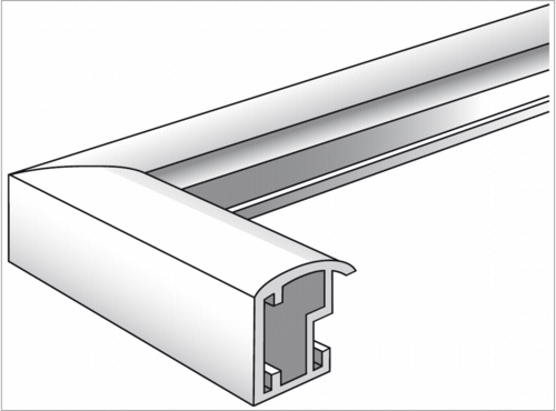 Walther Trendstyle silber  20x30