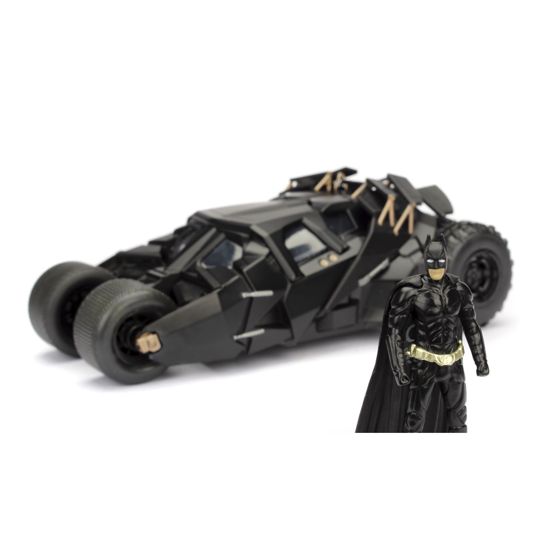 Jada Batman The Dark Knight Batmobil 1:24 + Batman 253215005 810938_02