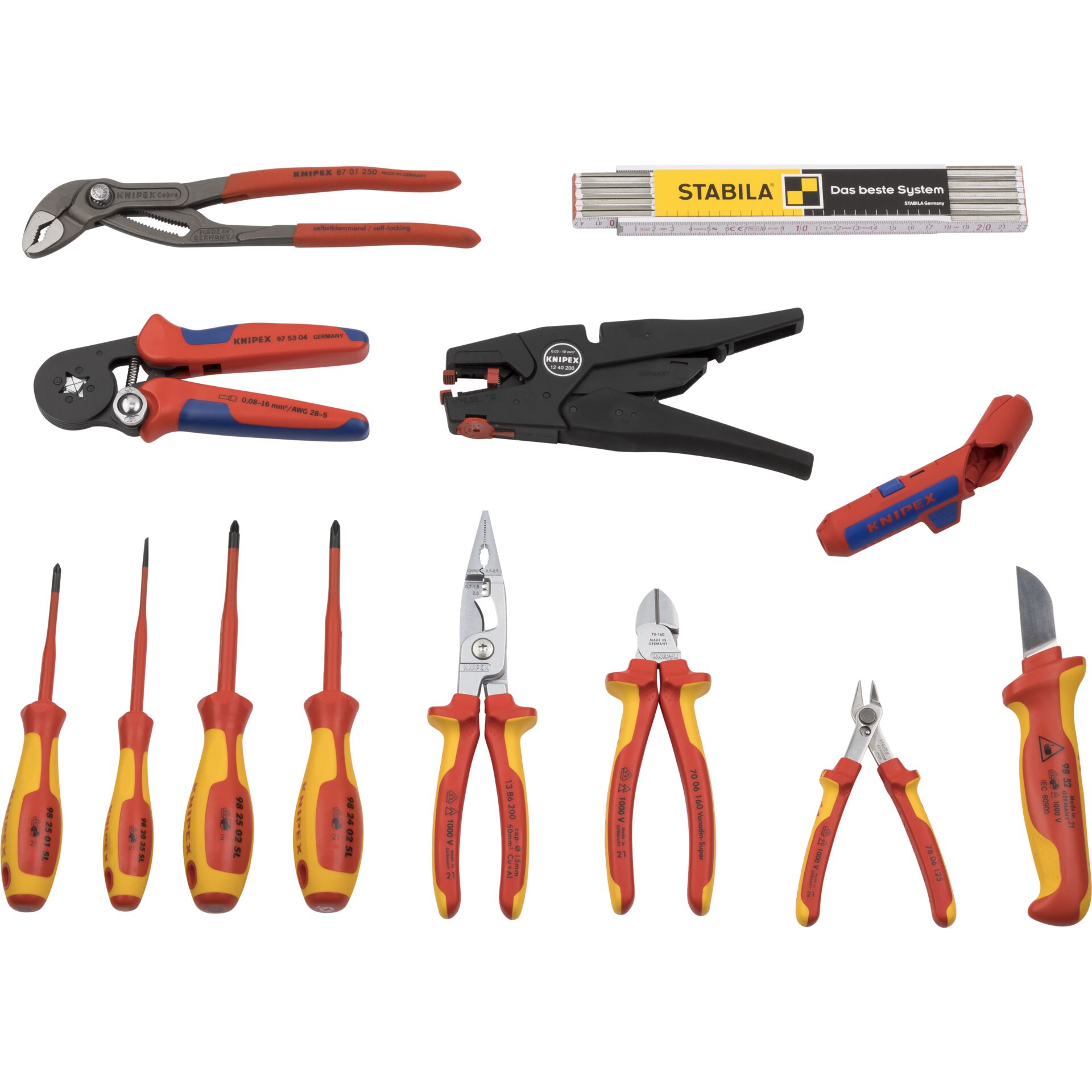 Knipex Werkzeugtasche Kompakt   Elektro