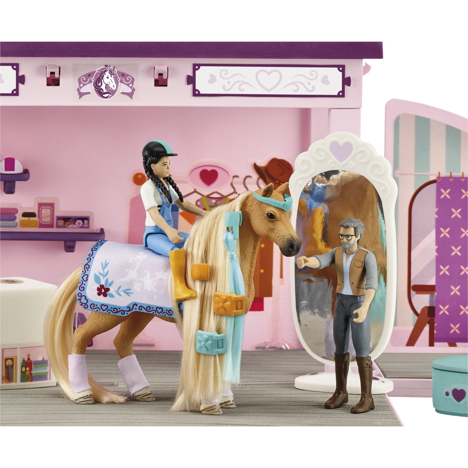 Schleich Sofia's Beauties Pop-Up Boutique            42587