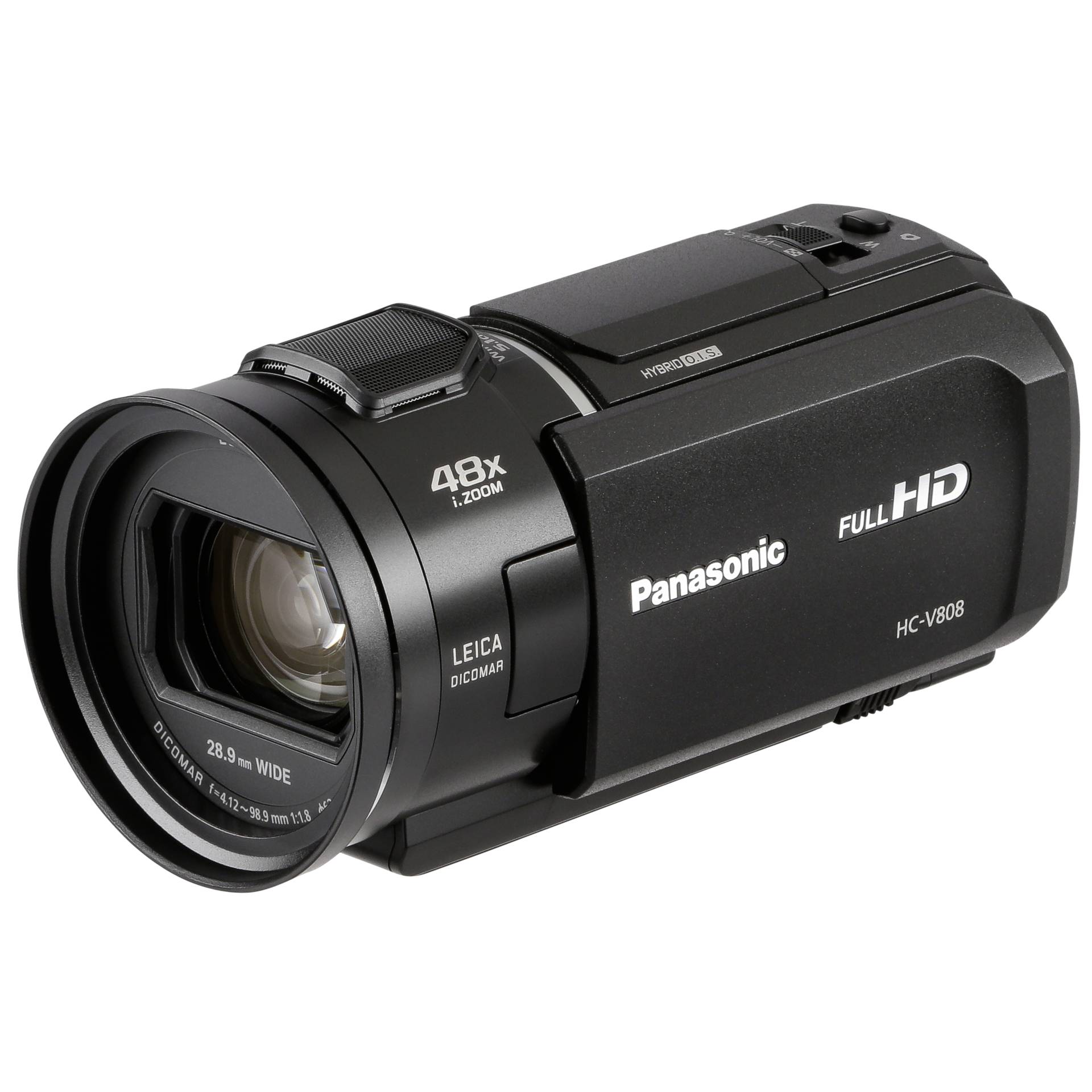 Panasonic HC-V808EG-K schwarz