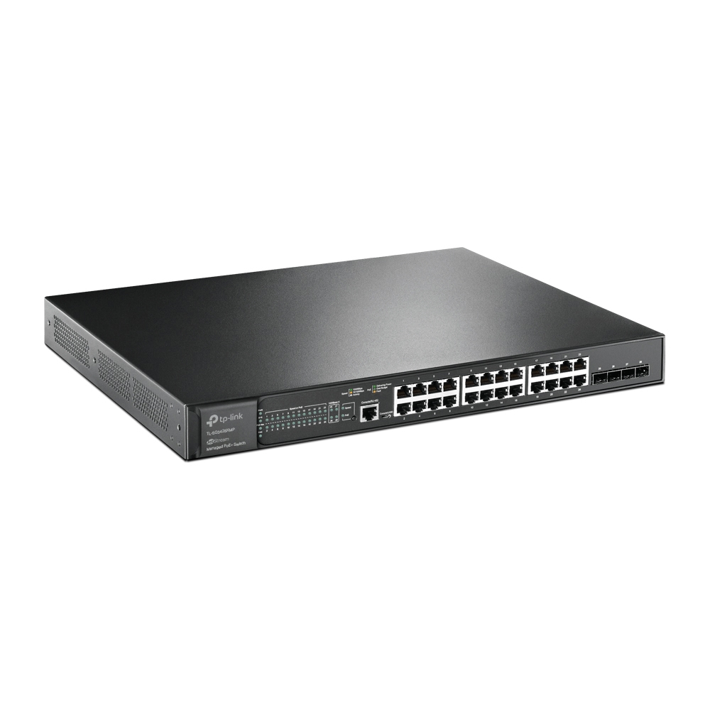 TP-Link TL-SG3428XMP 24-Port Gigabit Managed Switch 4x 10G SFP f24c5d54c4f91090160ff94aced3df05