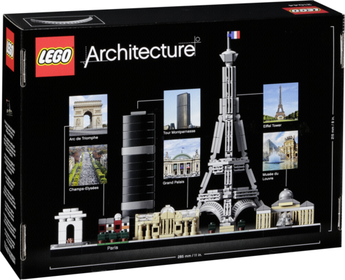 "LEGO Architecture 21044"