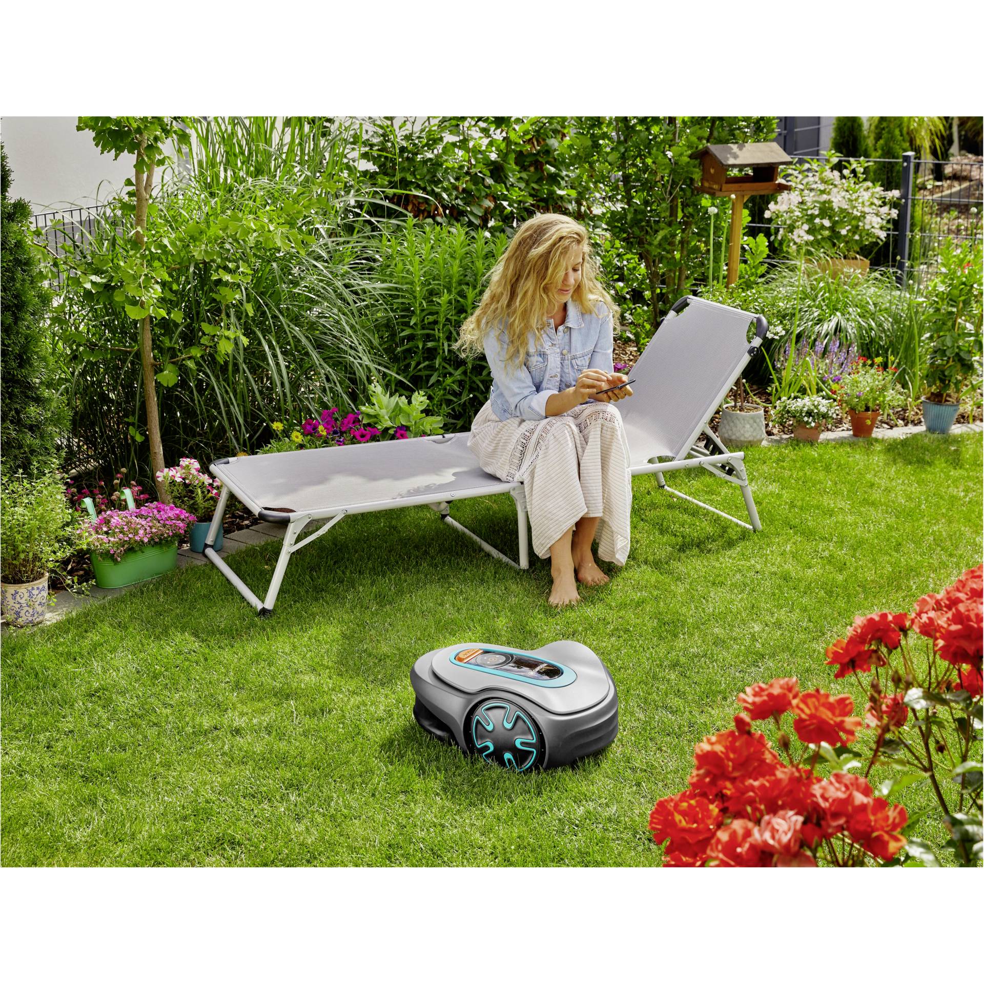 Gardena Mähroboter SILENO minimo 500 qm