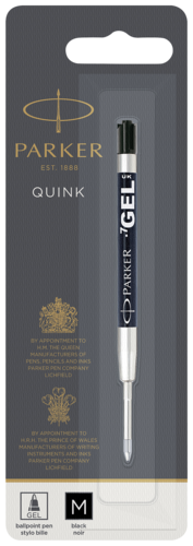 Parker Gelmine M 0,7 mm schwarz