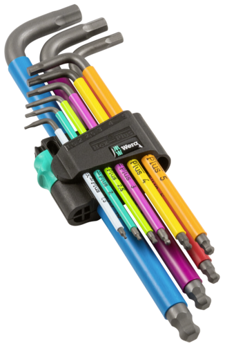 "WERA 950 SPKL/9 SM N Multicolor"