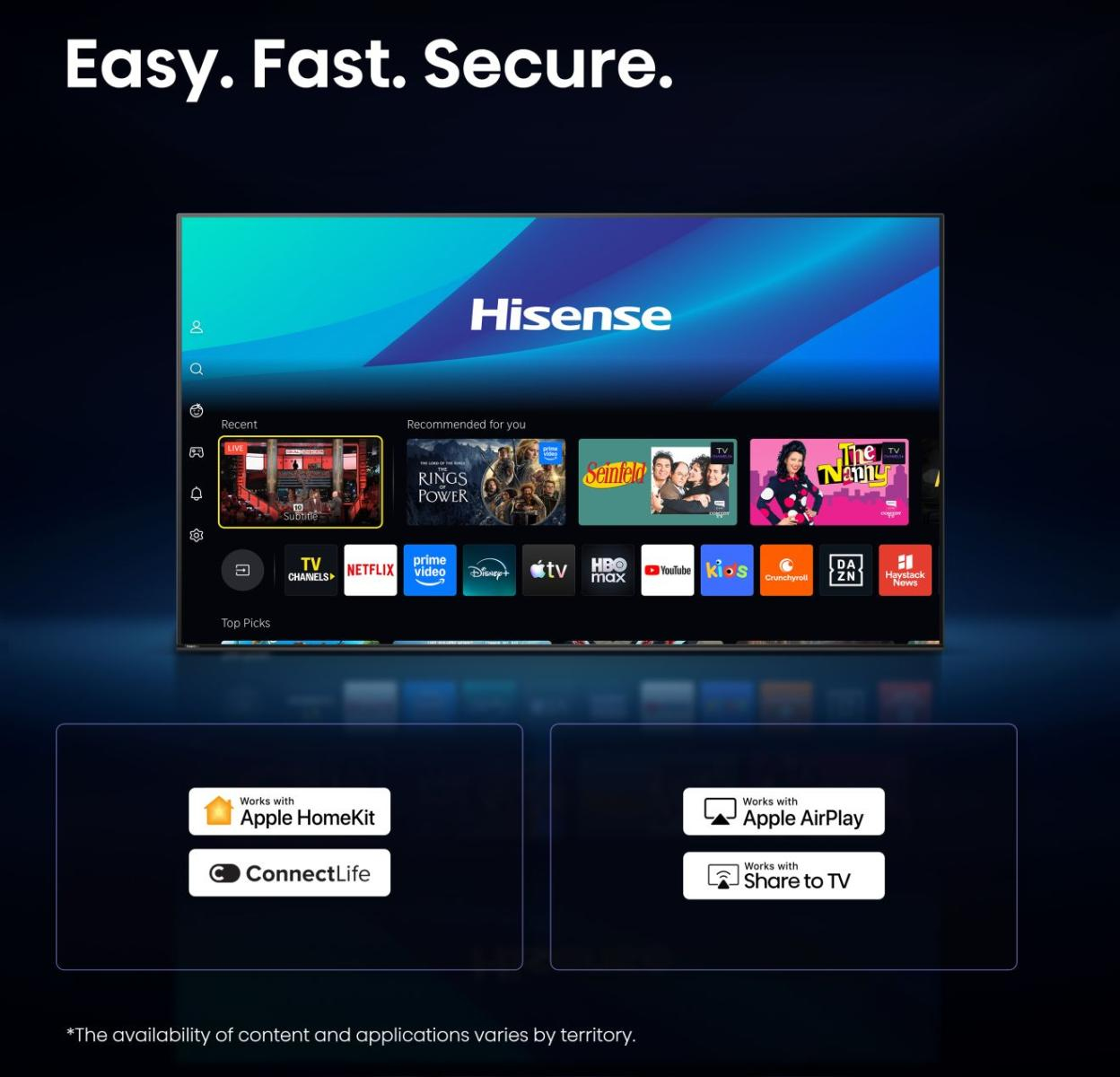 Hisense 40A49S – Ansicht 9