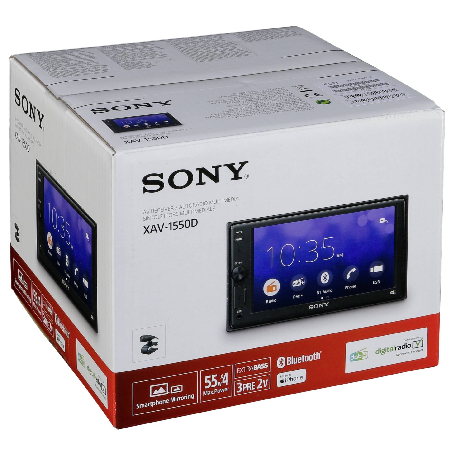 Sony XAV-1550D 559897_07