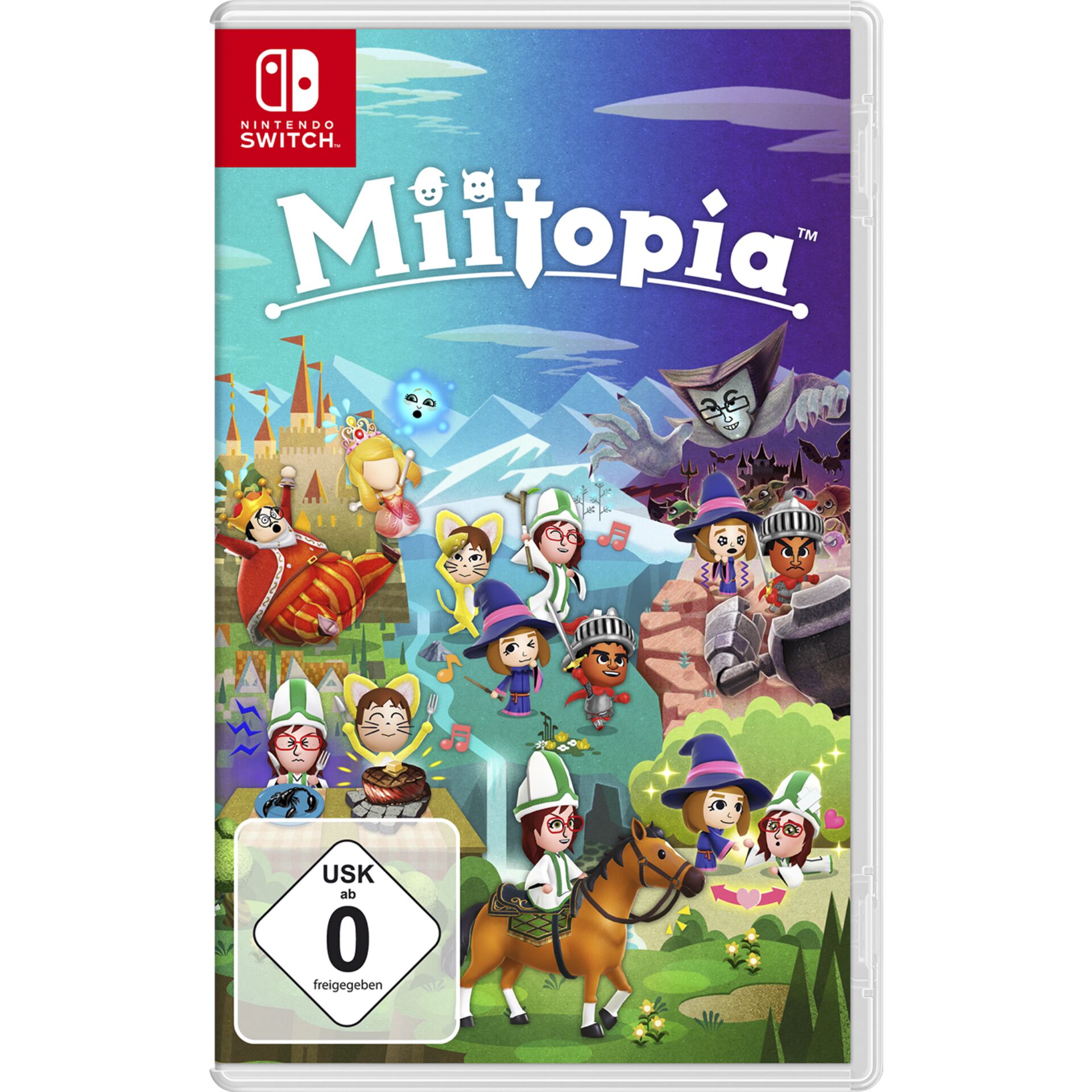 Nintendo Miitopia