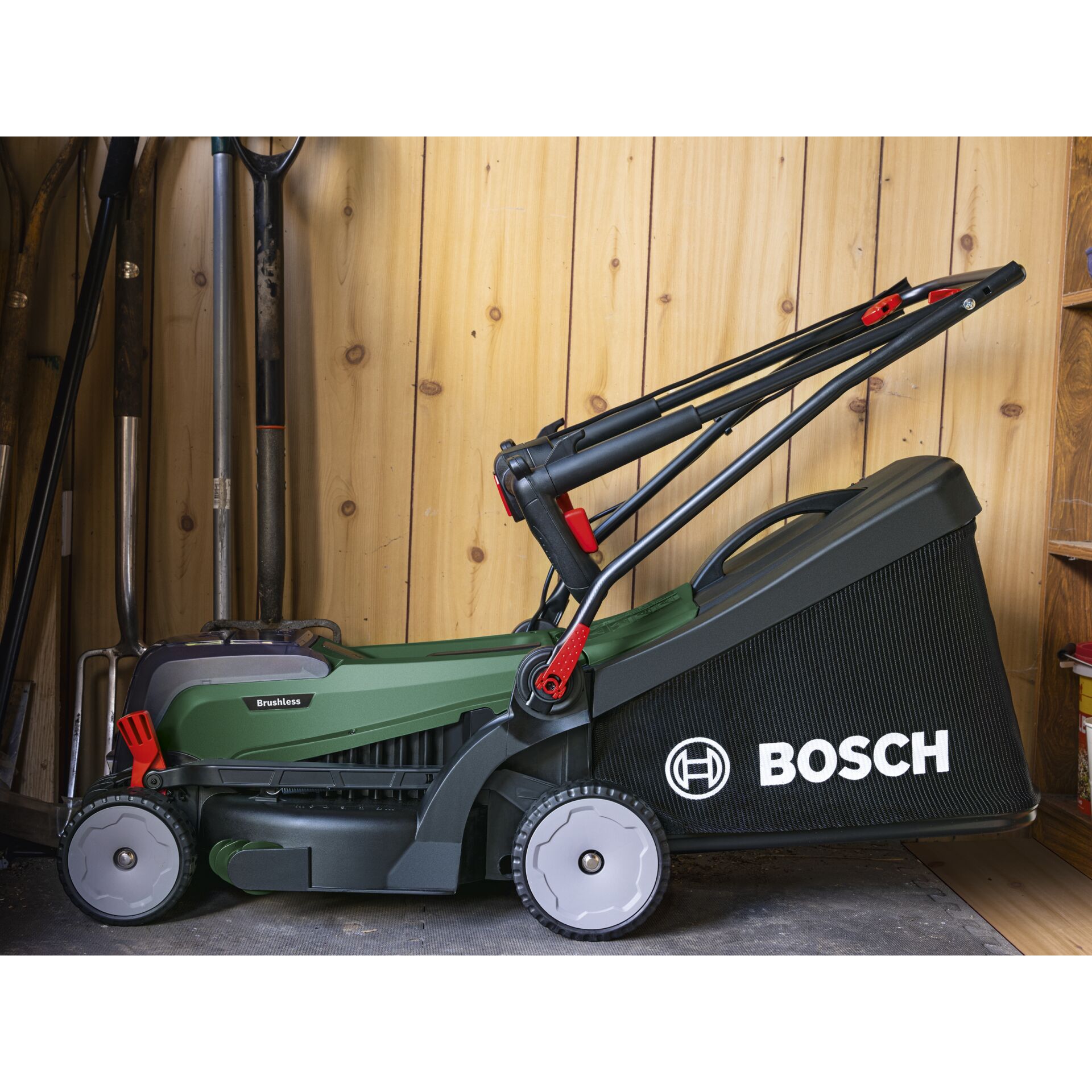 Bosch UniversalRotak 18V-37-550 Akku-Rasenmäher