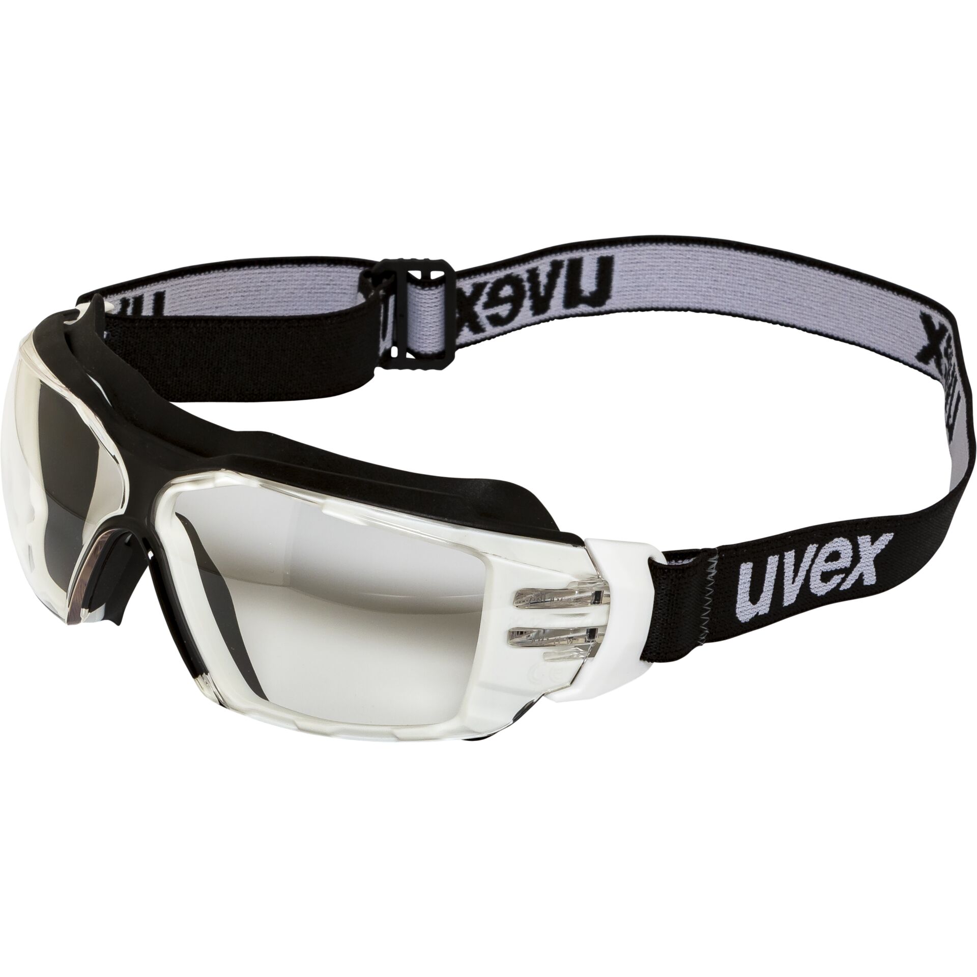 uvex Vollsichtbrille pheos cx2 sonic weiß/schwarz