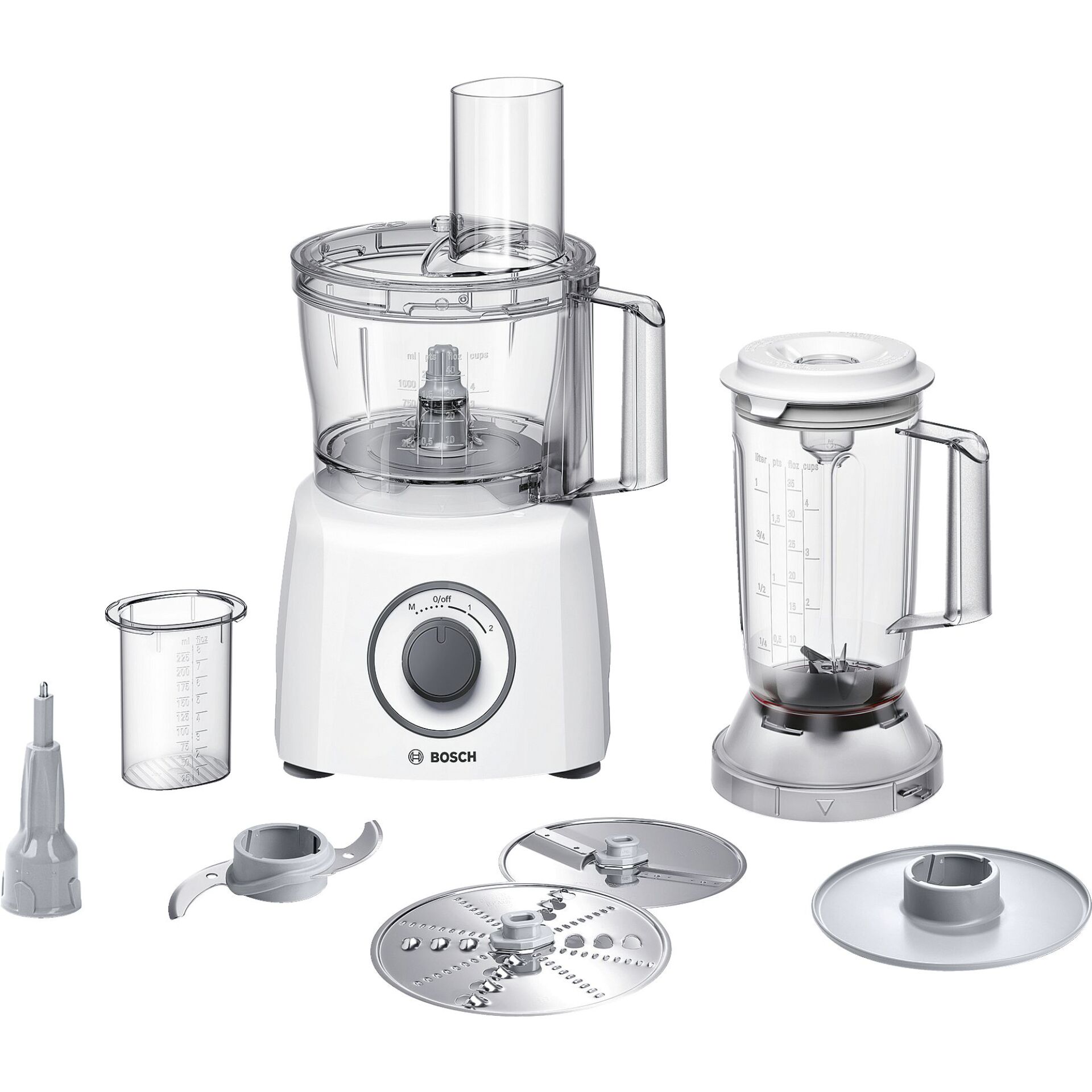 Bosch MCM3200W MultiTalent 3 Food Processor 641769_00