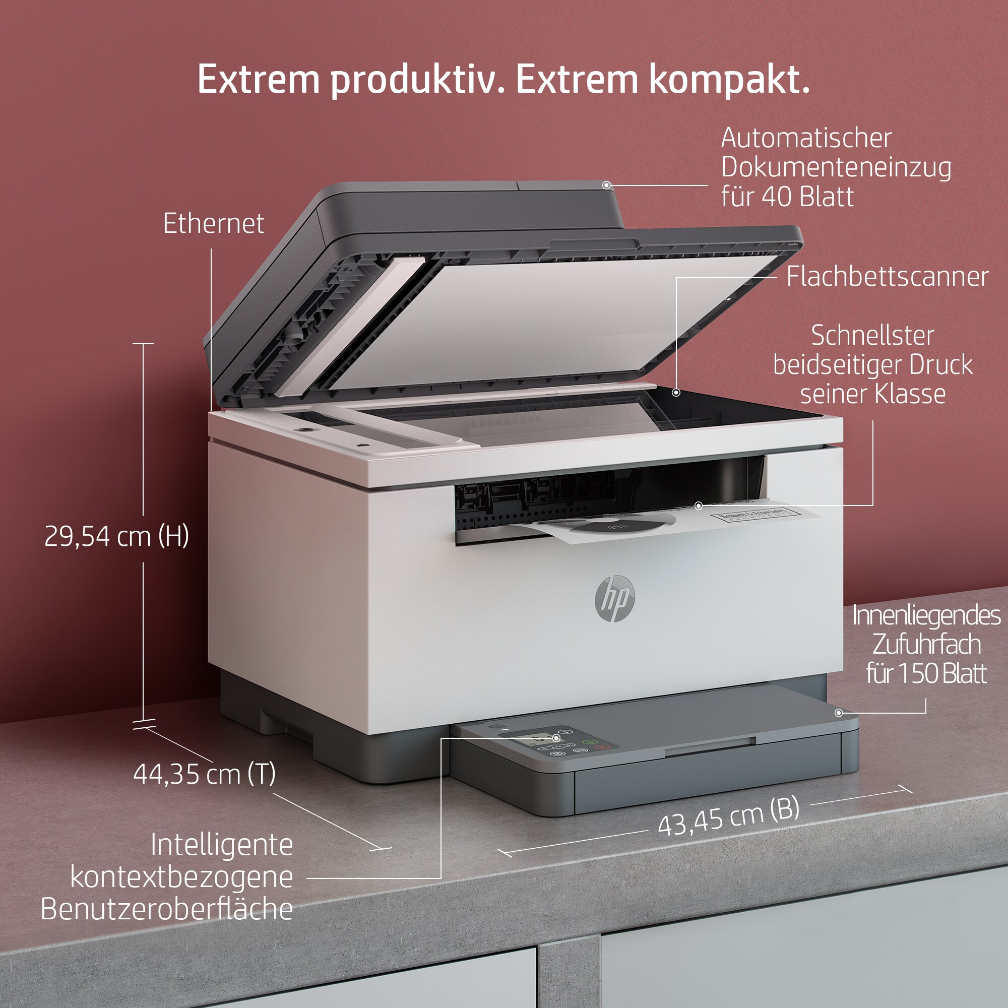 HP LaserJet MFP M234sdn 3in1 Multifunktionsdrucker 87017790_8691543570