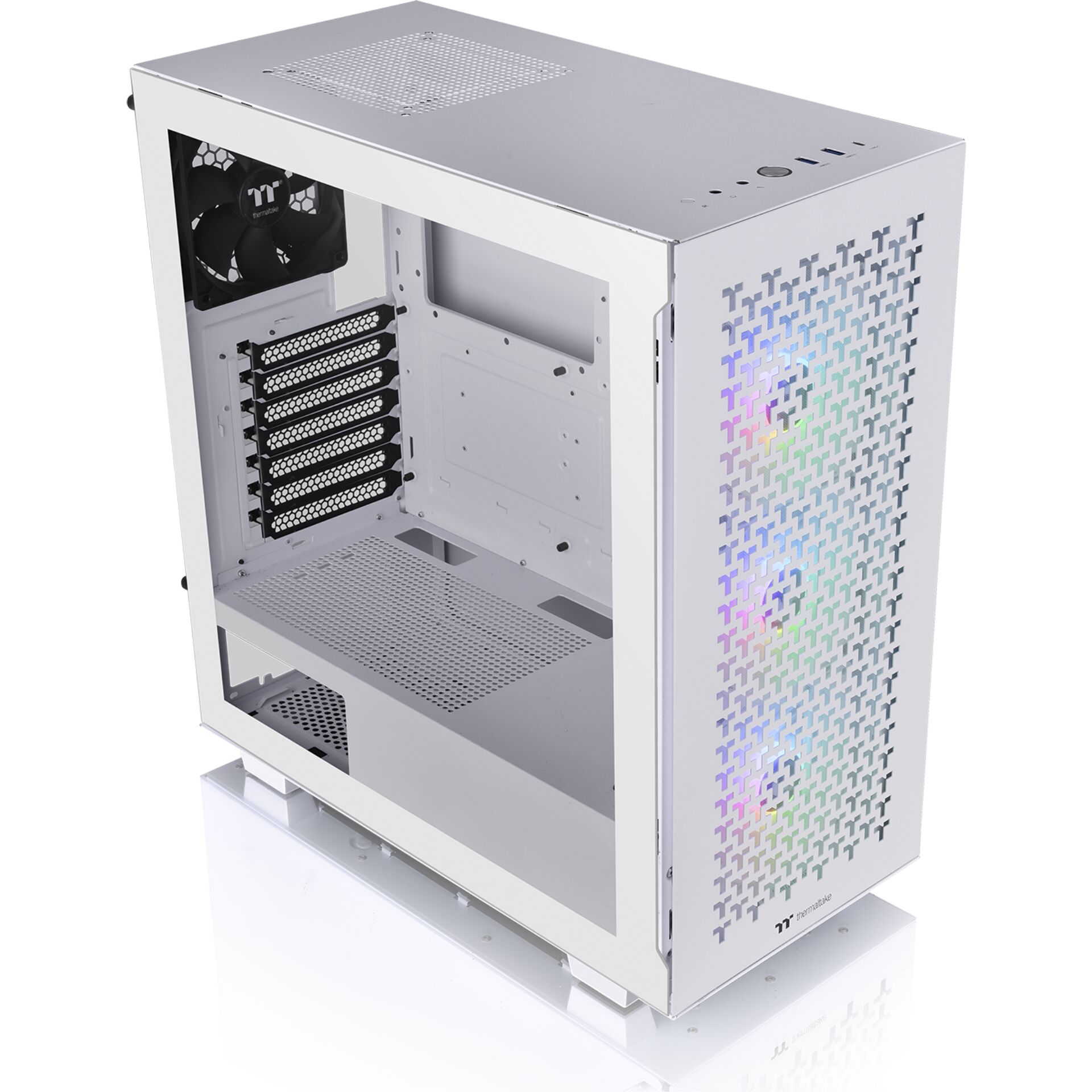 Thermaltake V350 TG ARGB Air Snow White