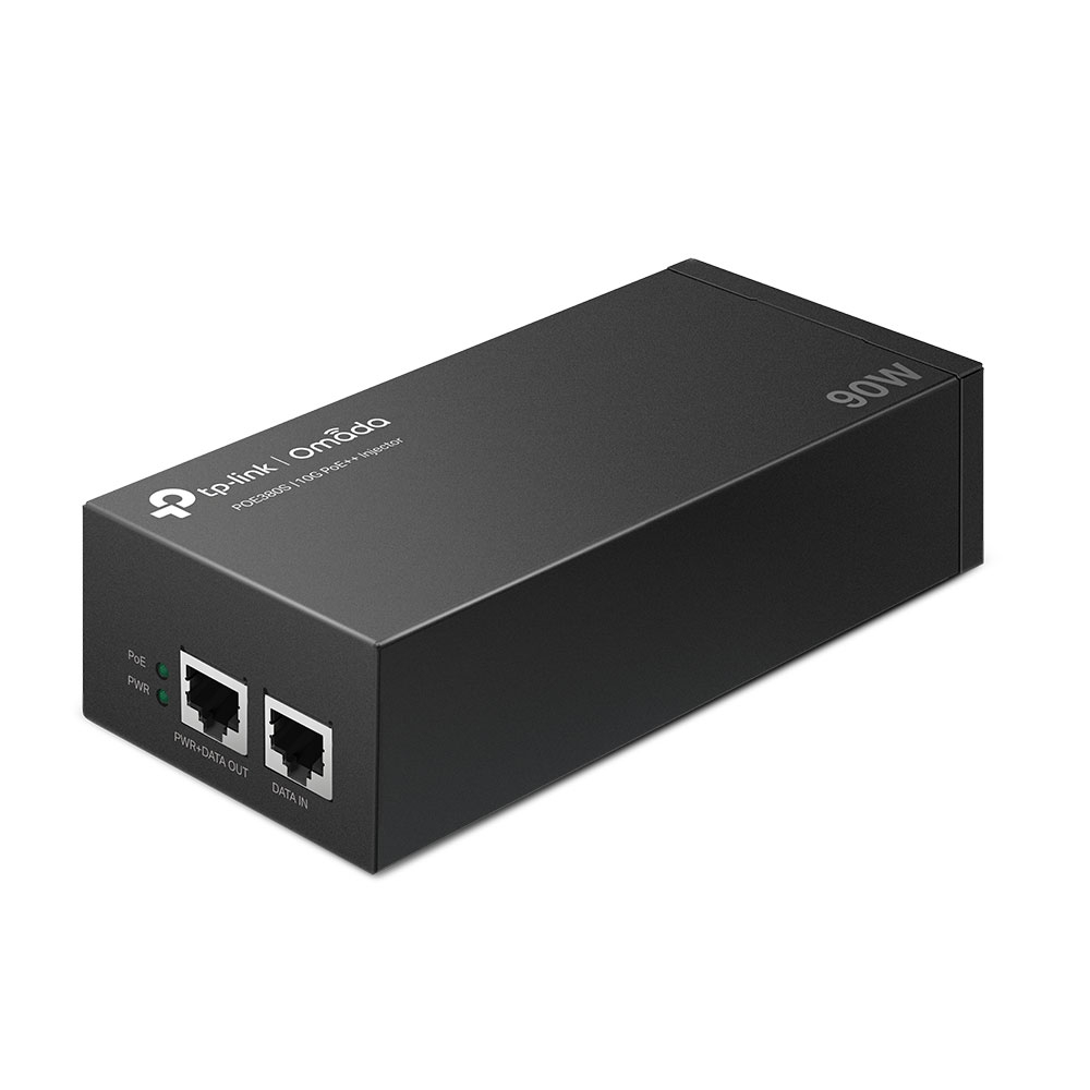 Omada POE380S 10G PoE++ Injector Adapter – Ansicht 2