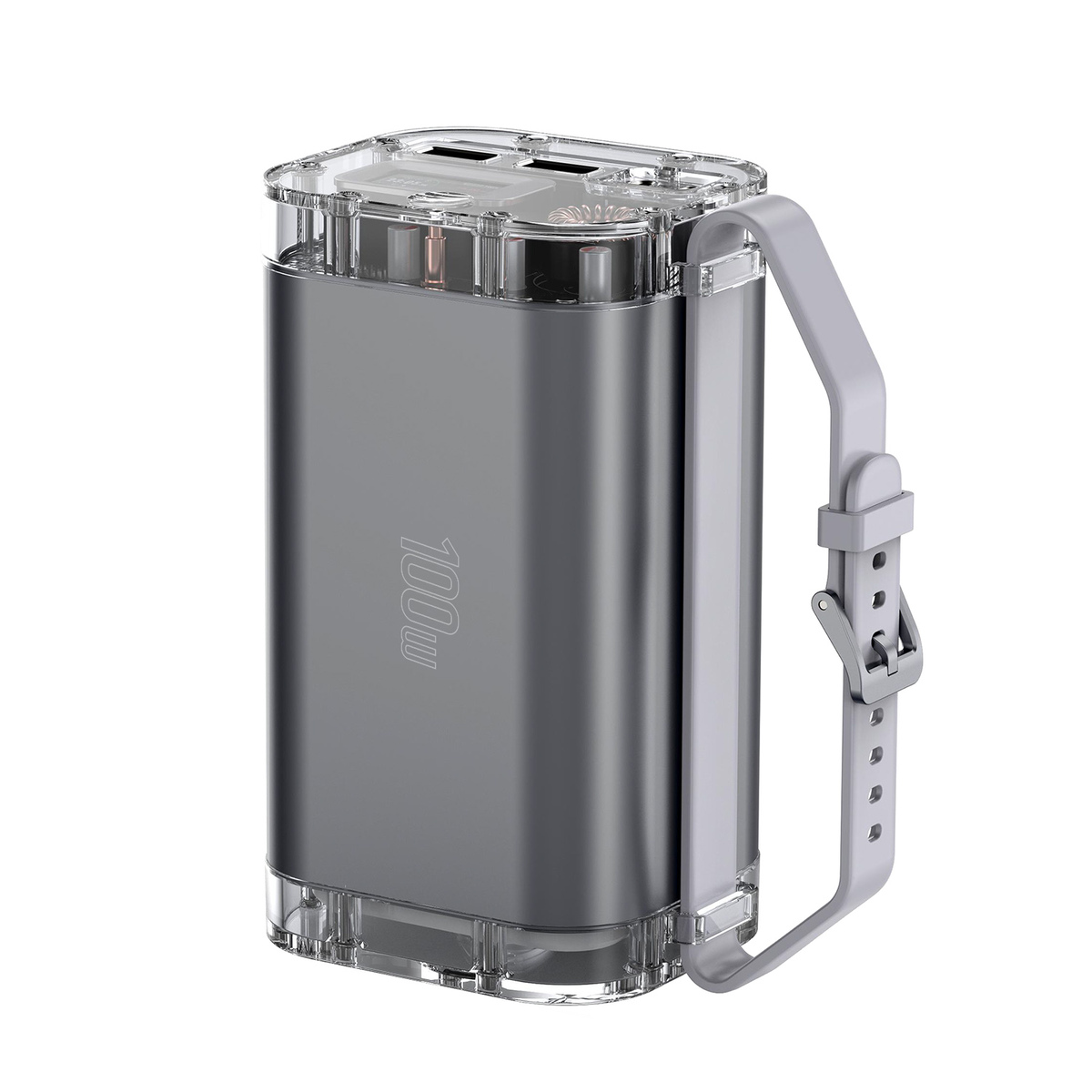 100000040124H 4smarts Powerbank Lucid Ultra 40000mAh 100W, grau