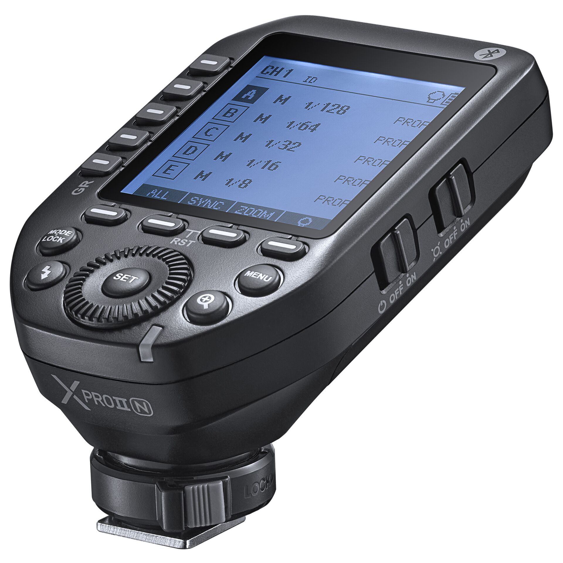 776302_00 Godox Xpro II-N Transmitter mit BT für Nikon