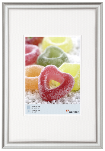 Walther Trendstyle silber  40x50