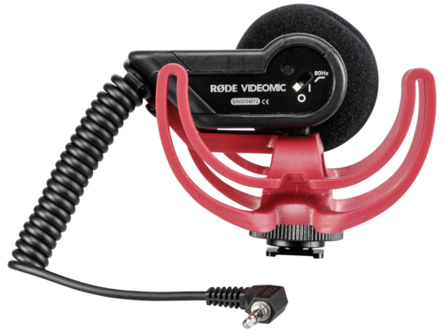 Rode VideoMic Rycote