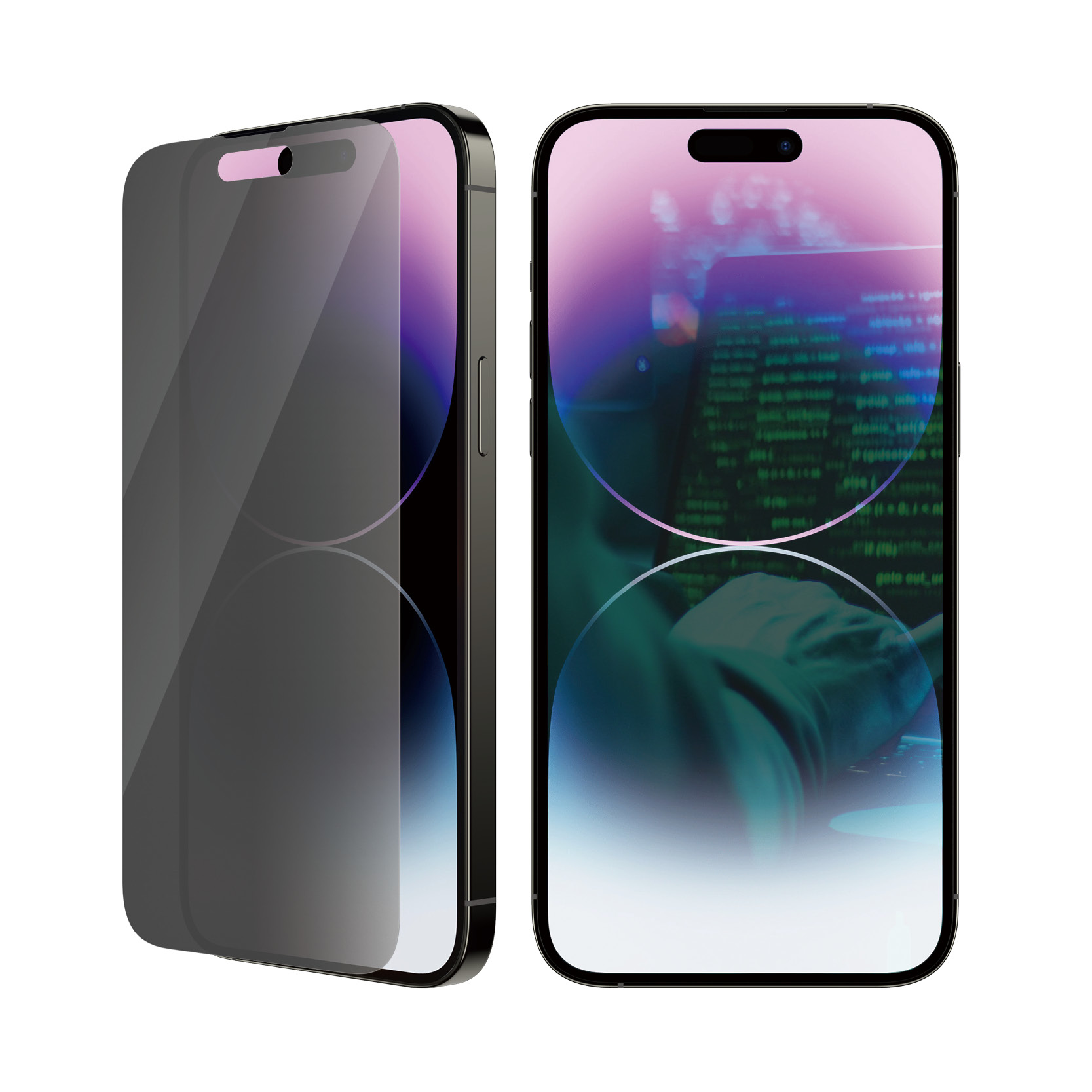 PanzerGlass f. iPhone 14 Pro Max Privacy AB 100351514_8343289913