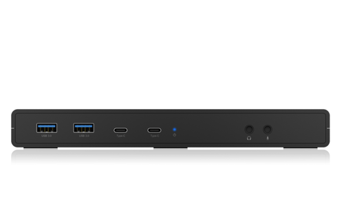 Raidsonic ICY Box IB-DK2245AC Docking mit Videoausgabe