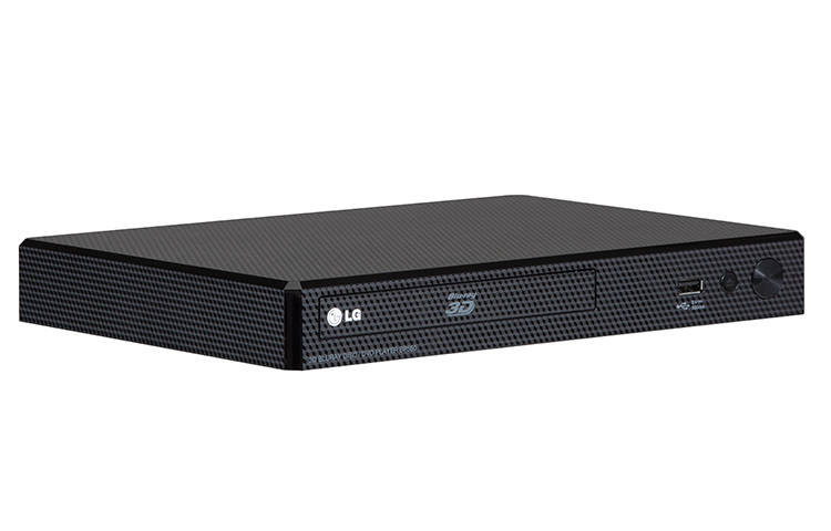 LG BP450 DVD-/Blu-Ray-Spieler Blu-Ray-Player 3D Schwarz