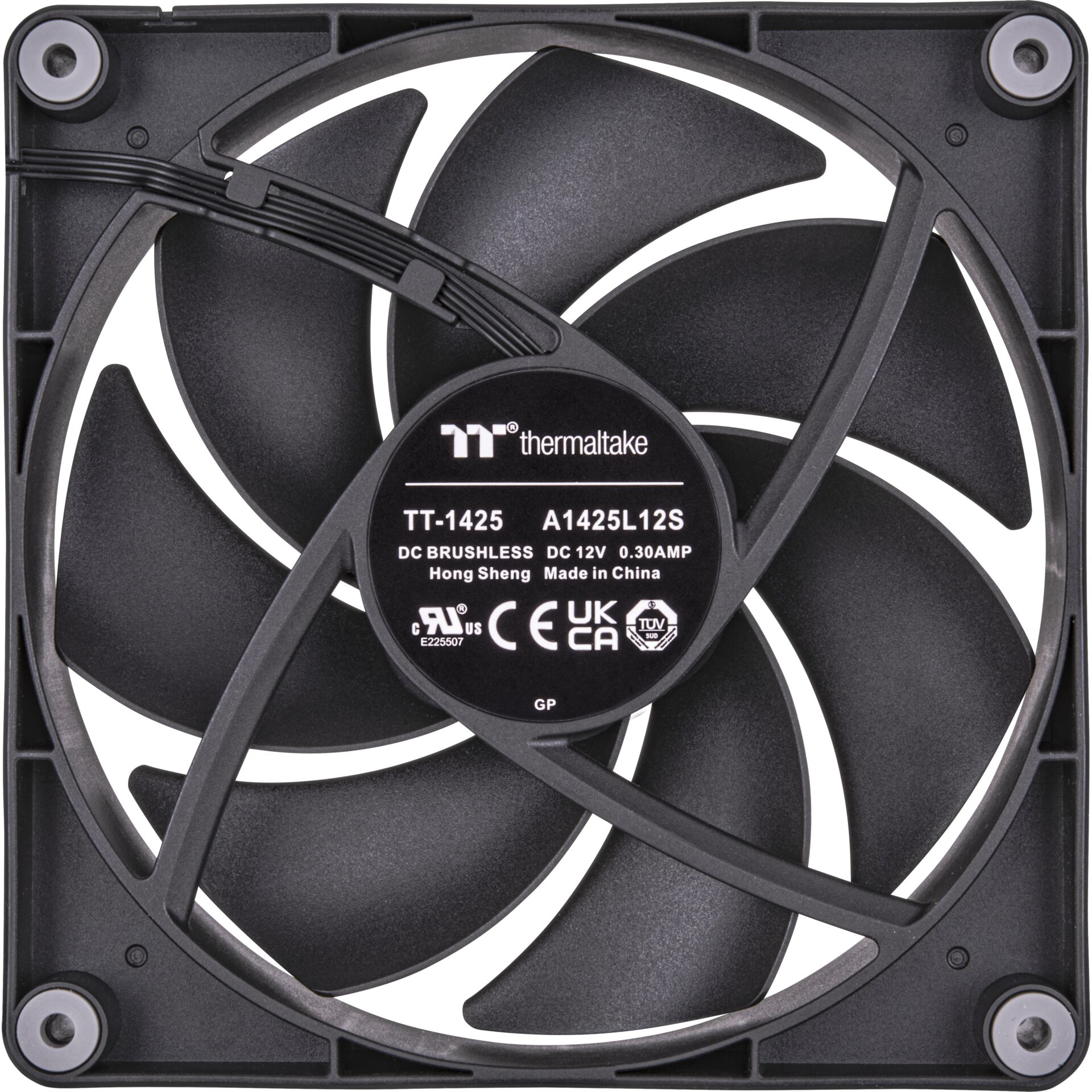 Thermaltake CT140 PC Cooling Fan 2 Pack 827318_03