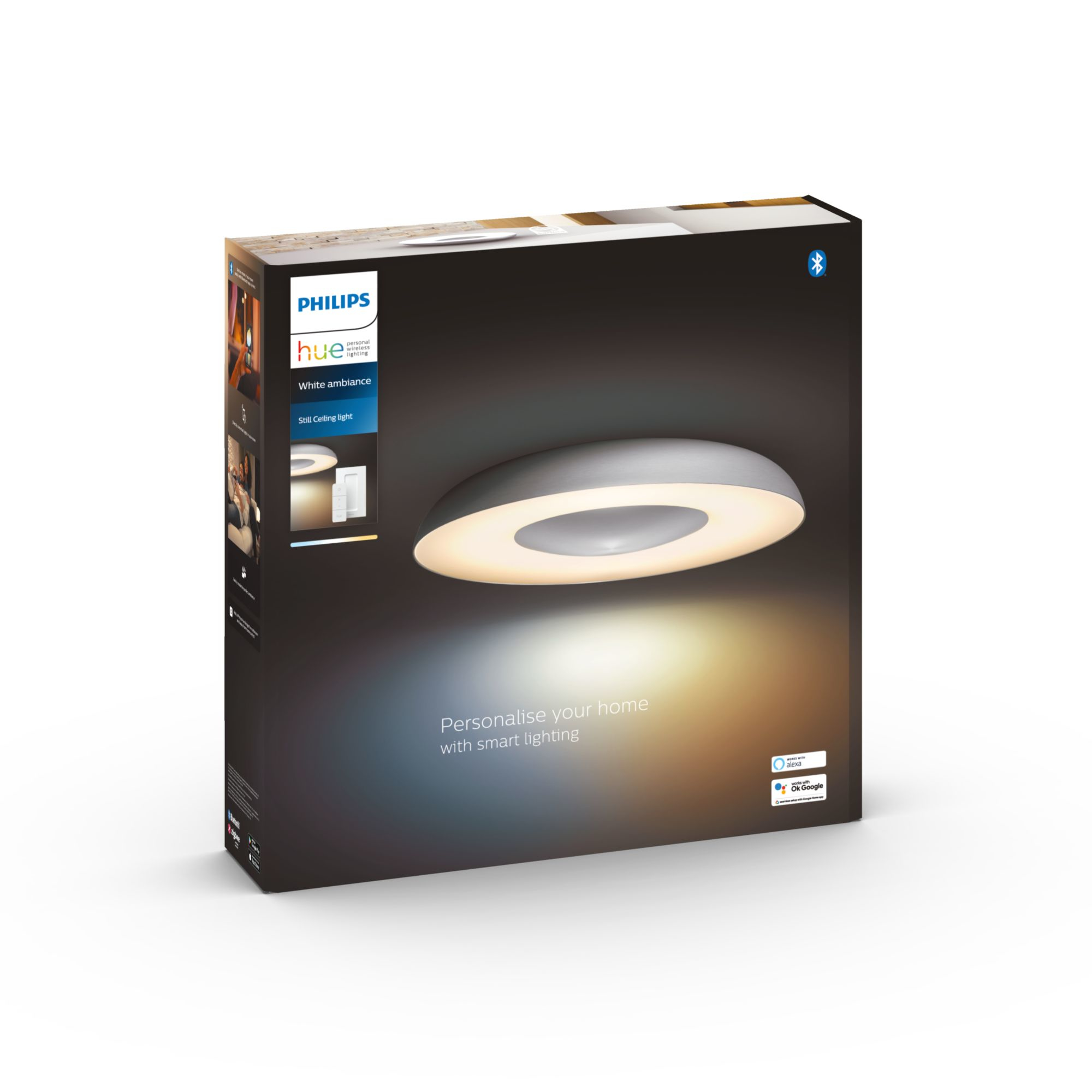 Philips Hue White Amb. Still Deckenleu aluminium 2400lm DS 92657515_8583415033