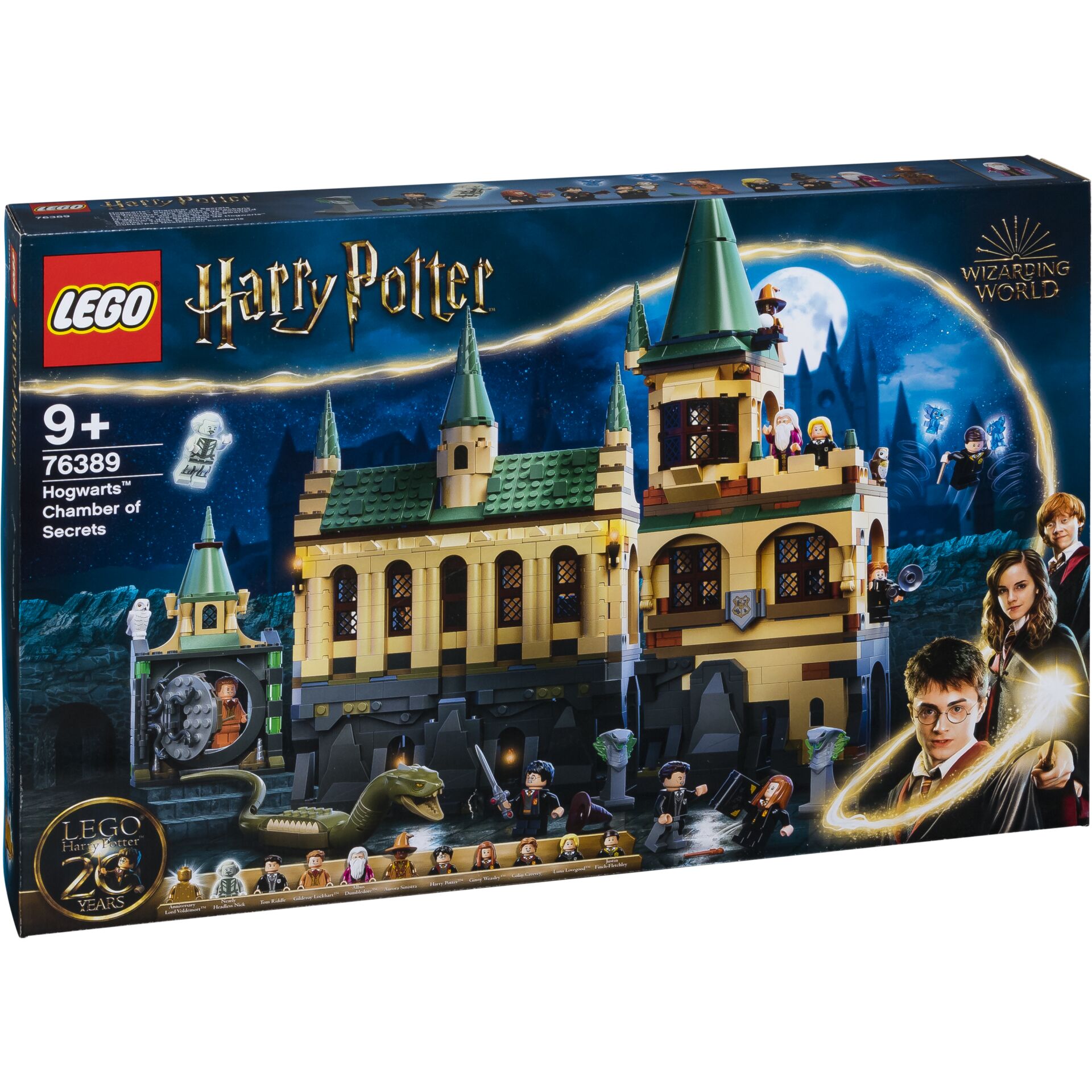 LEGO Harry Potter 76389 Hogwarts: Kammer des Schreckens