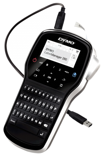 Dymo LabelManager 280 im Koffer