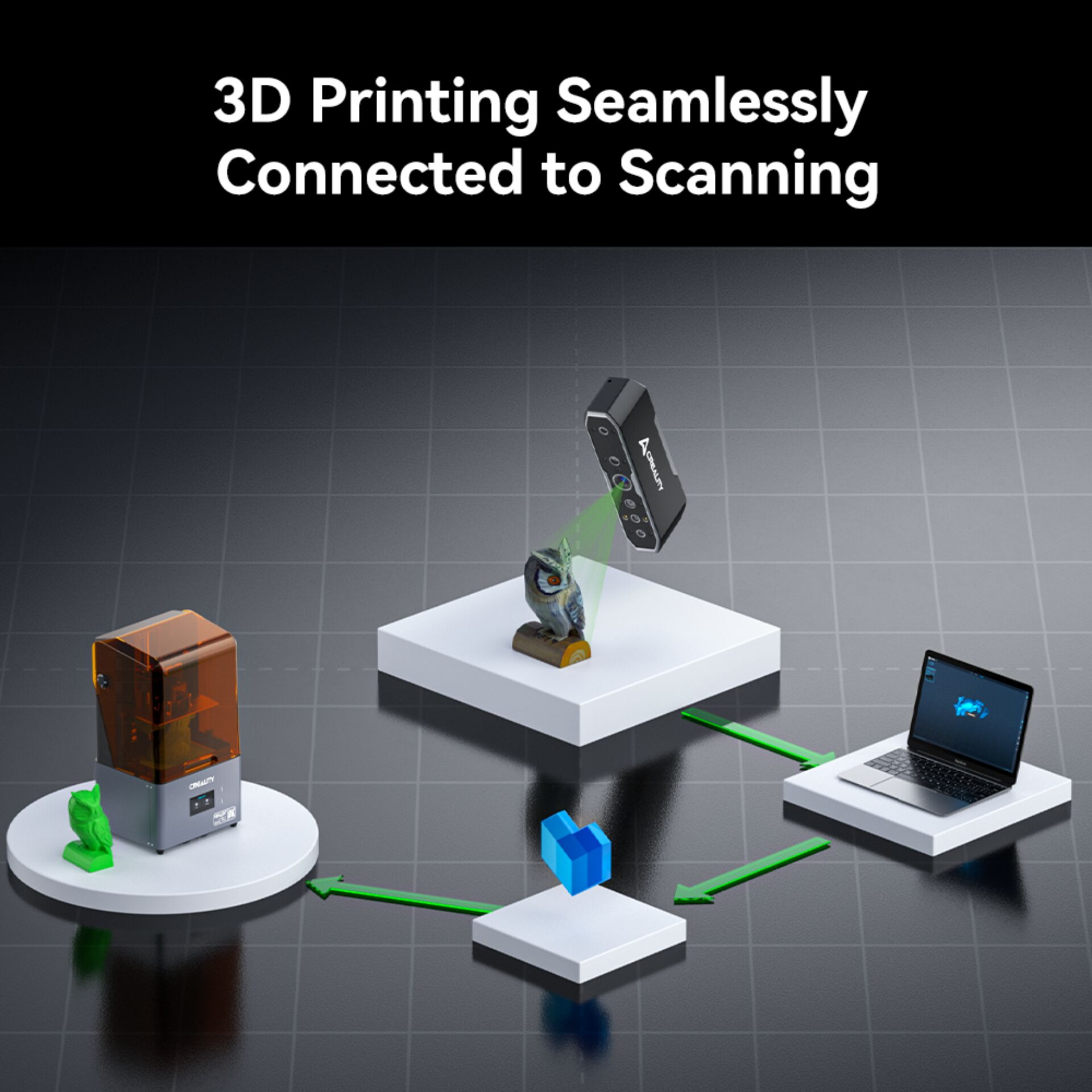 Creality CR-Scan Otter 3D Scanner 224298_17