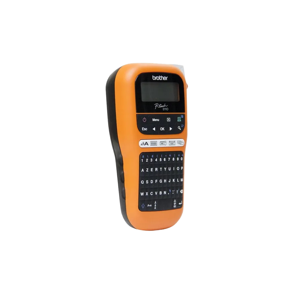 Brother P-touch PT-E110 Handheld Beschriftungsgerät – Ansicht 3