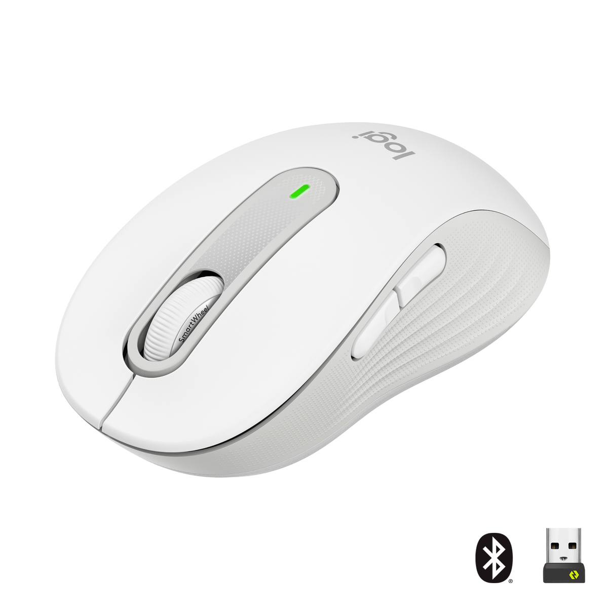 Logitech Wireless Maus Signature M650 Weiß 100000039873H